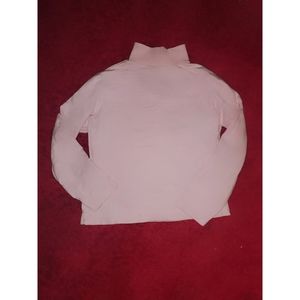 Pink Longsleeve Turtle Neck